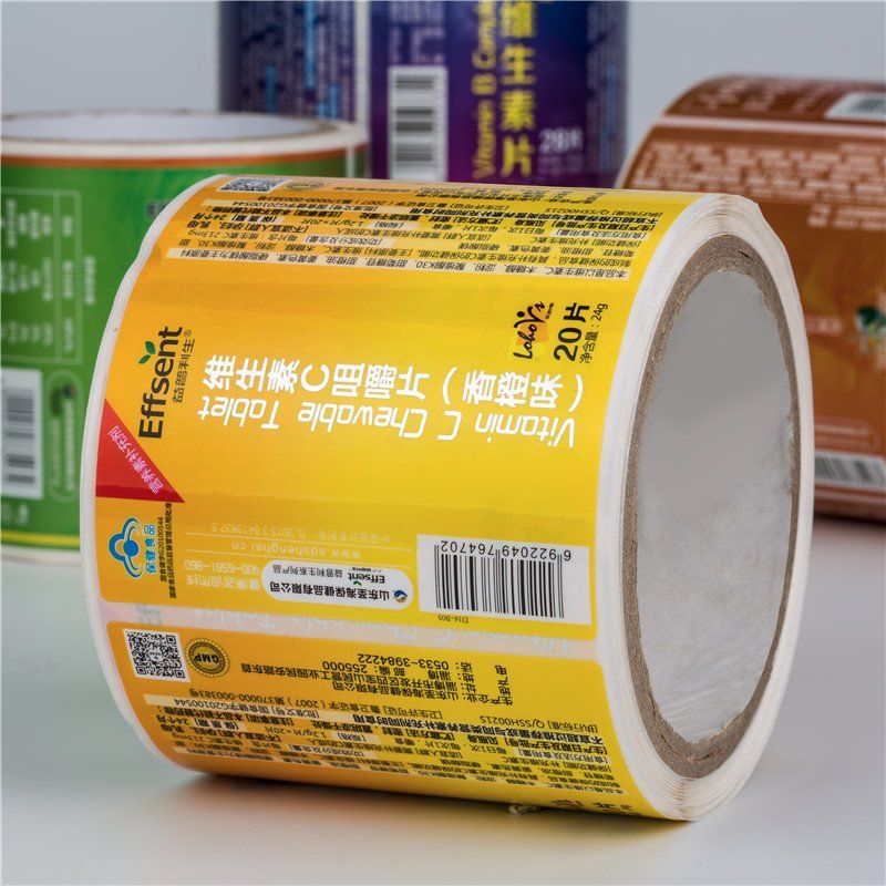 Holographic Special Process Label