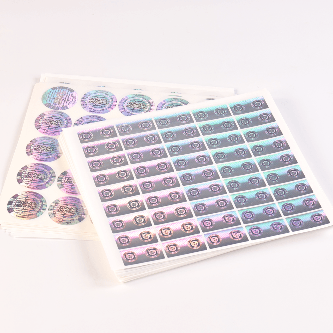 Custom Holographic Anti-Counterfeit Labels