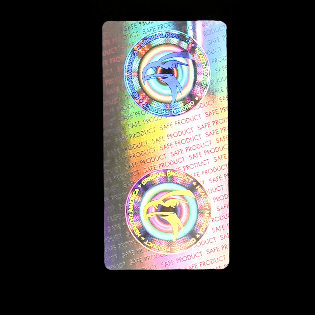 Custom Holographic Anti-Counterfeit Labels