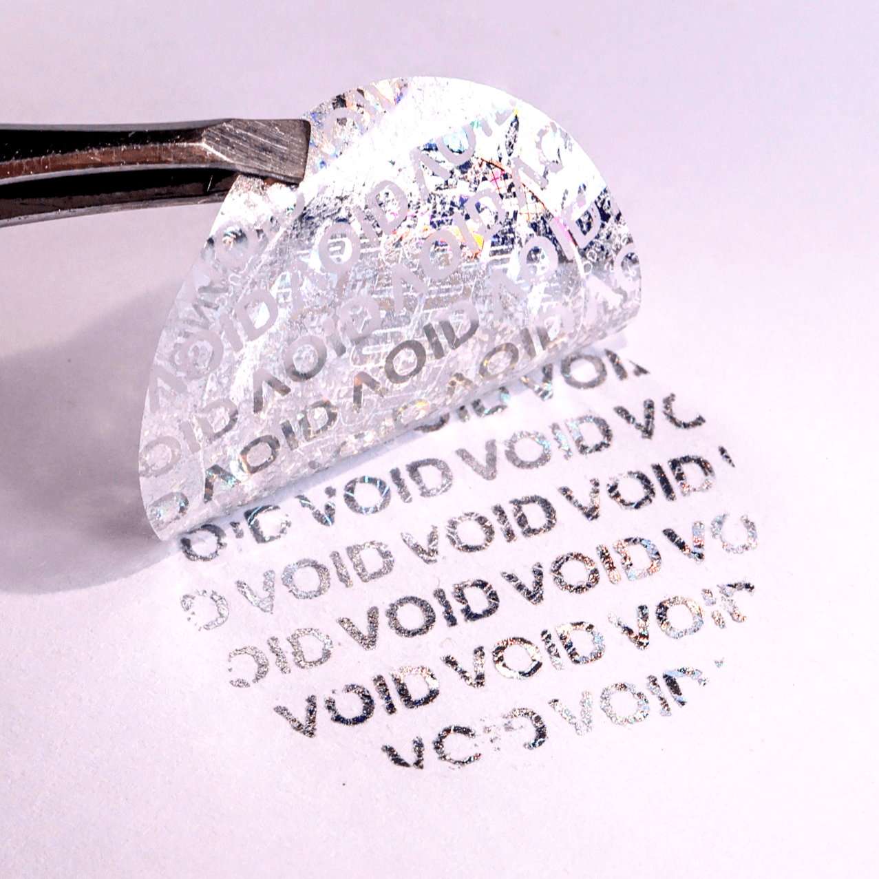 Custom Holographic Anti-Counterfeit Labels