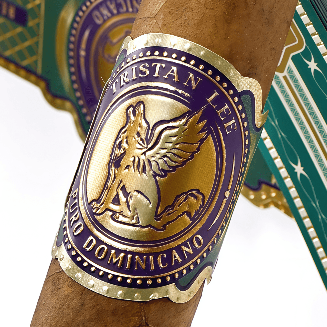 Custom Cigar Band Labels — Foil Stamped & Embossed