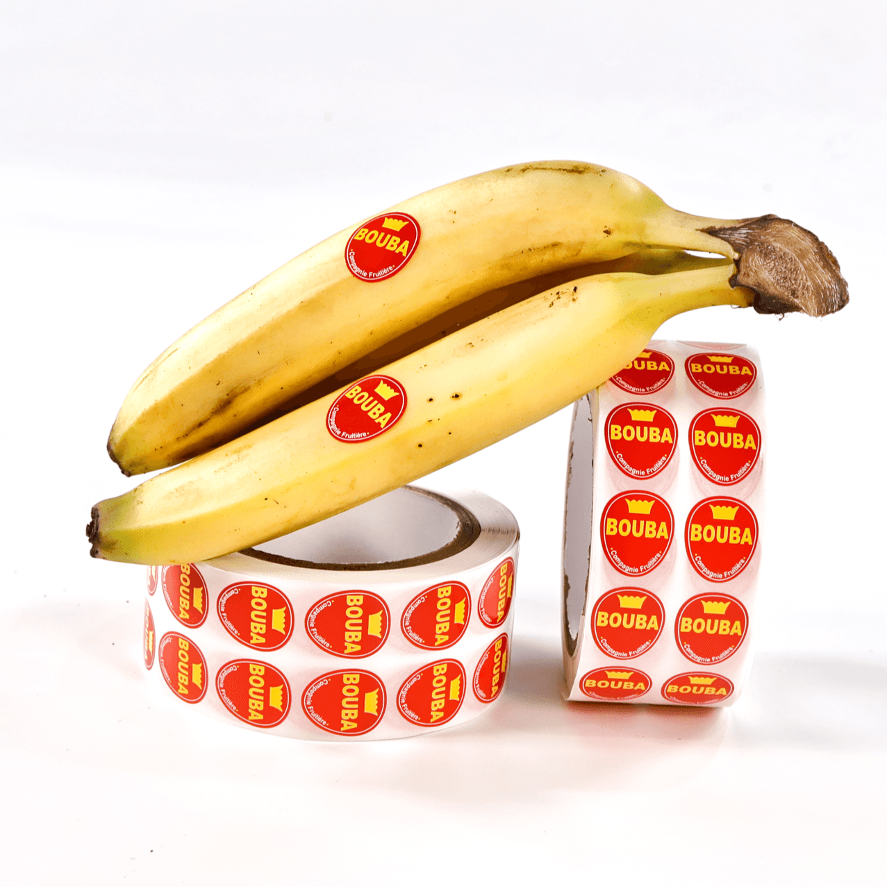 Custom Food Grade Fruit Sticker Labels