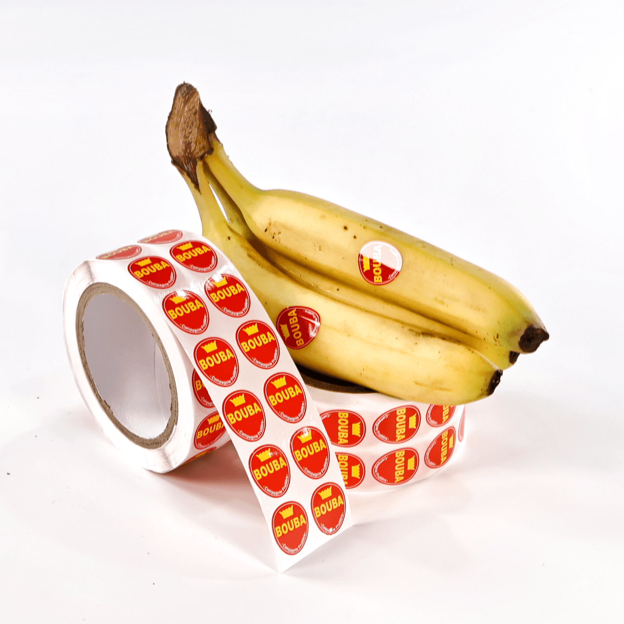 Custom Food Grade Fruit Sticker Labels