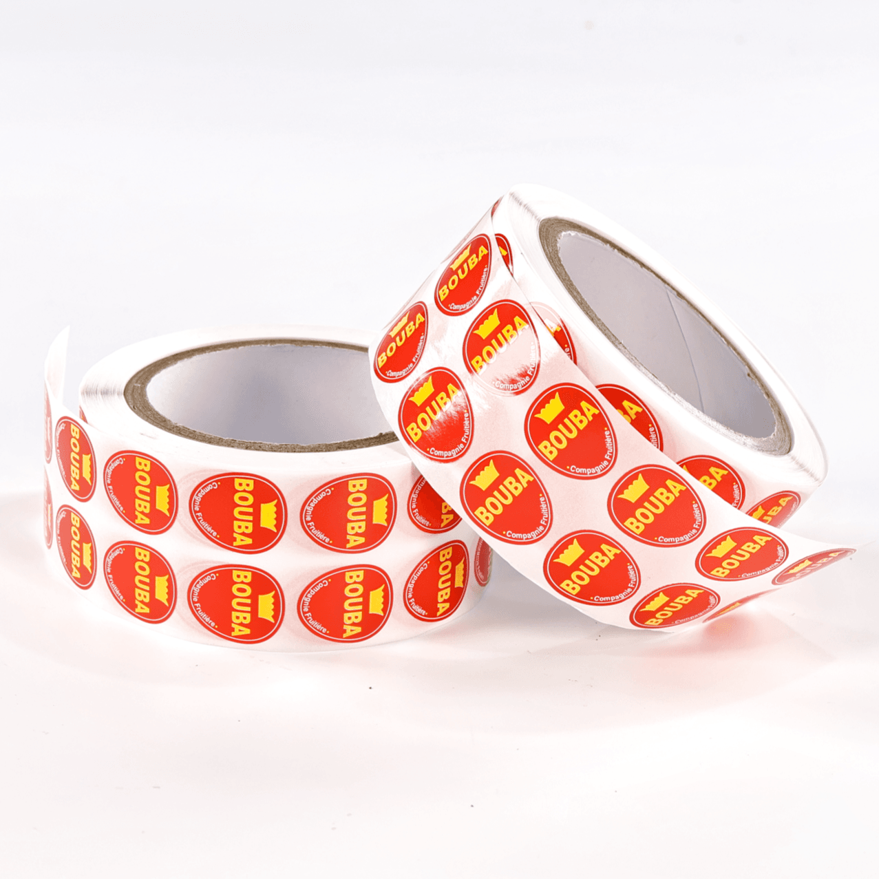 Custom Food Grade Fruit Sticker Labels