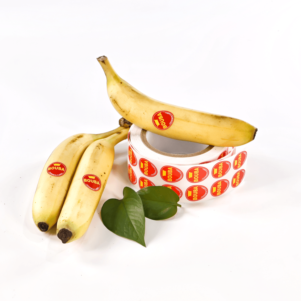 Custom Food Grade Fruit Sticker Labels