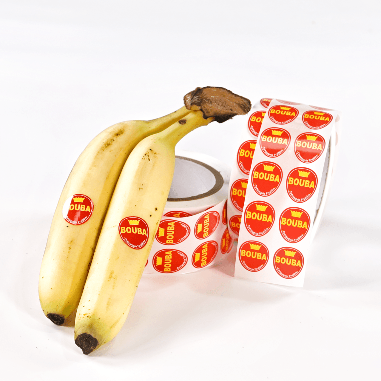 Custom Food Grade Fruit Sticker Labels