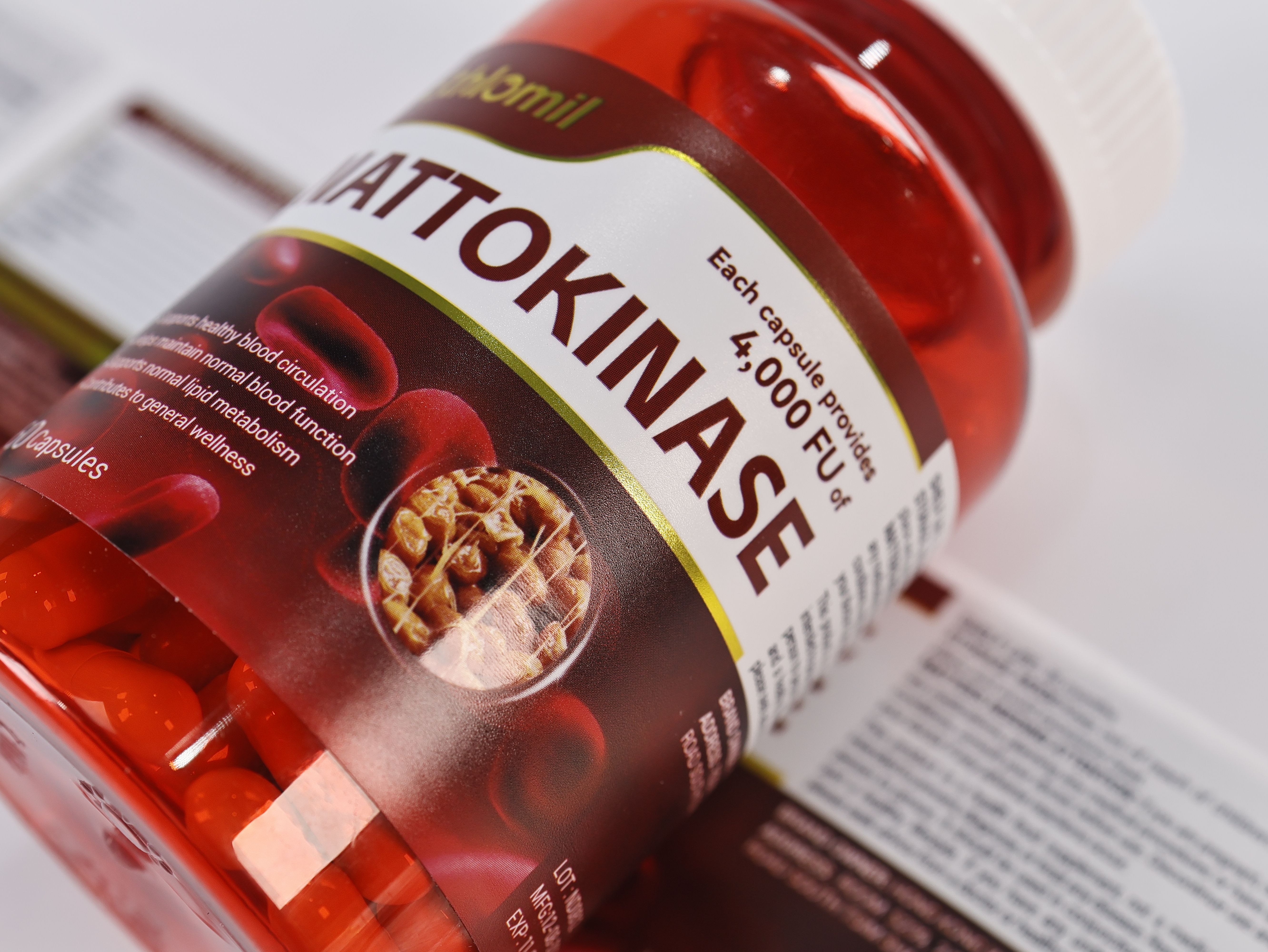 Custom Metallic & Multi-Layer Supplement Label