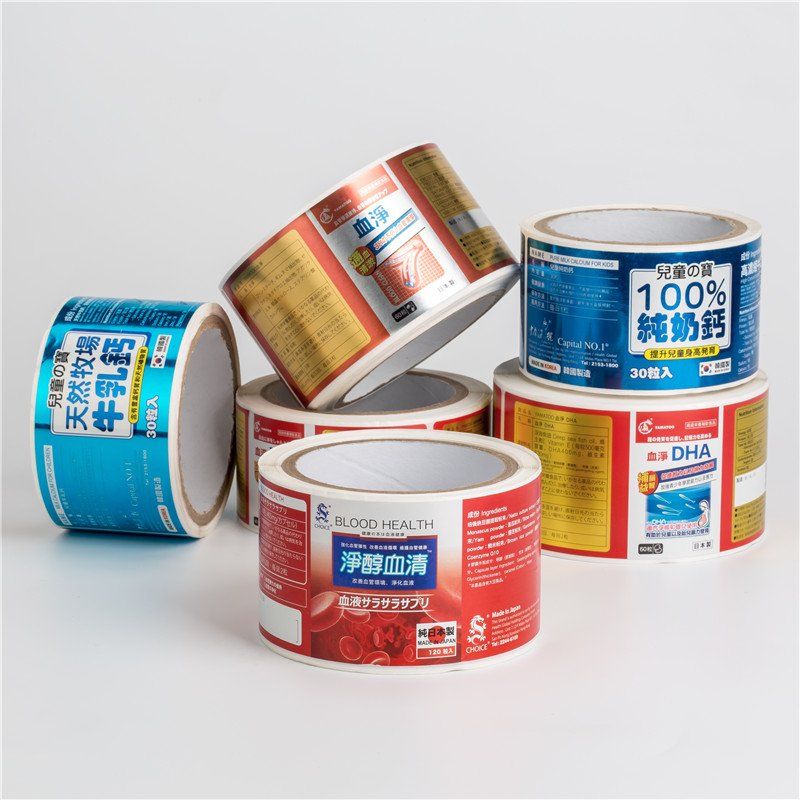 Waterproof Vinyl Label